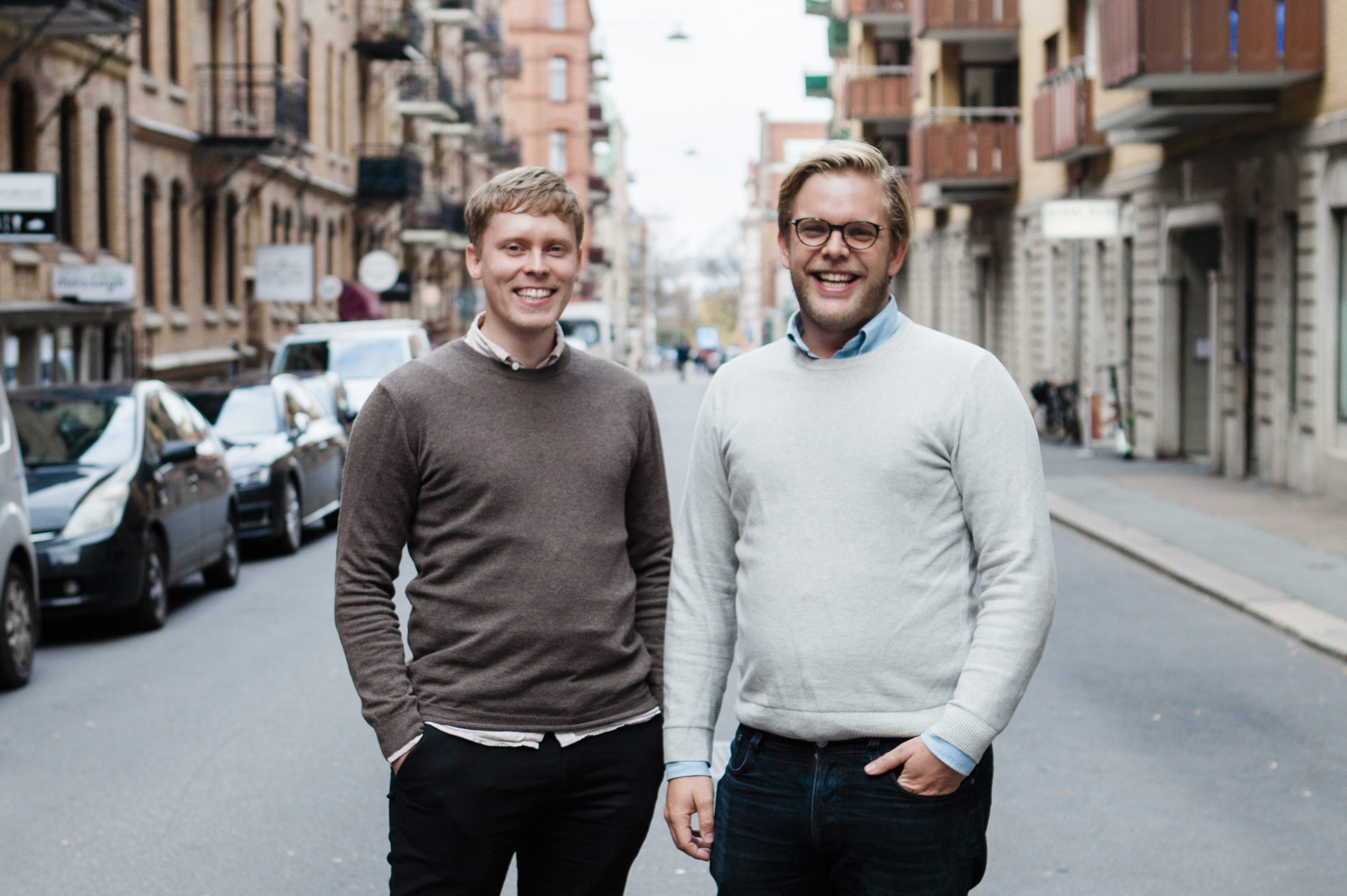 Founders at Humly