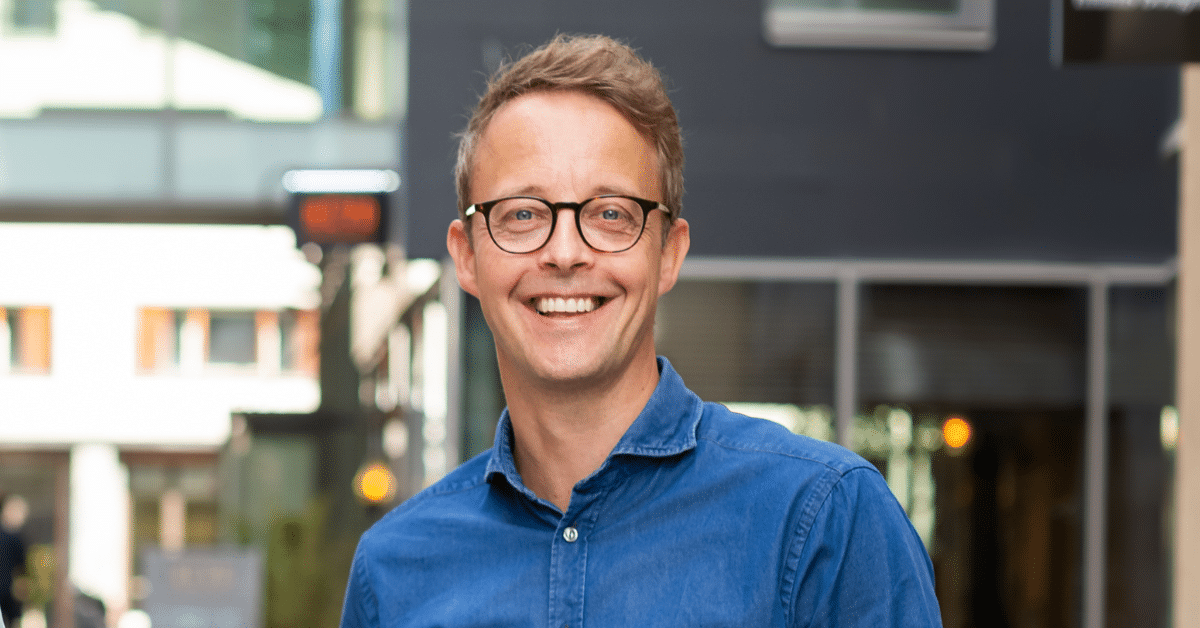 Joar Welde, Partner at Viking Growth