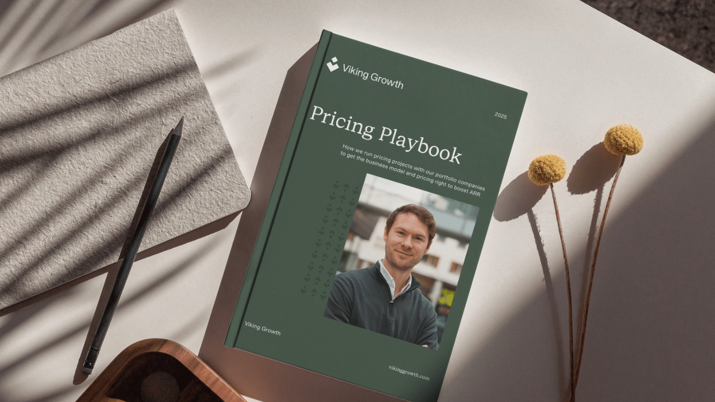 Photo of a Pricing Playbook